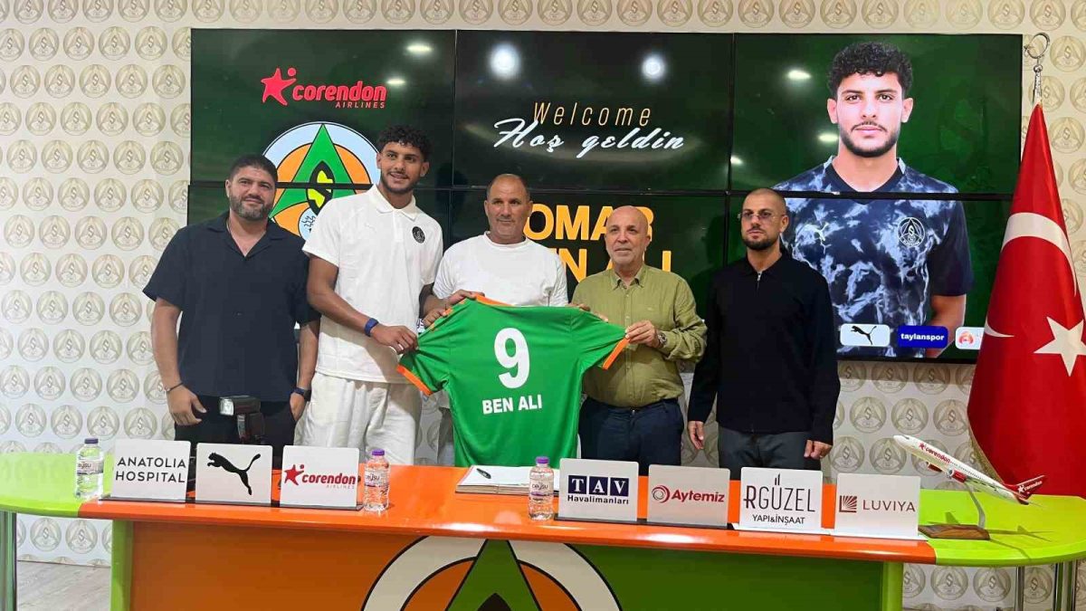 Alanyaspor, Omar Ben Ali'yi 4 Yıllığına Kadrosuna Kattı - Foto 4