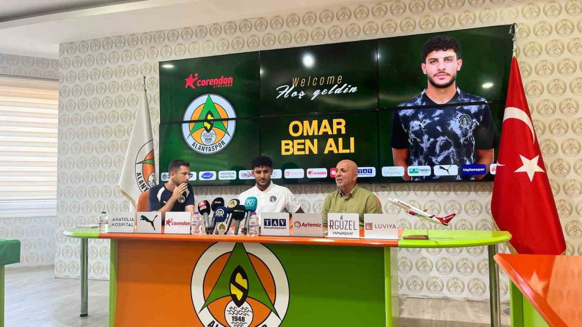 Alanyaspor, Omar Ben Ali'yi 4 Yıllığına Kadrosuna Kattı - Foto 5