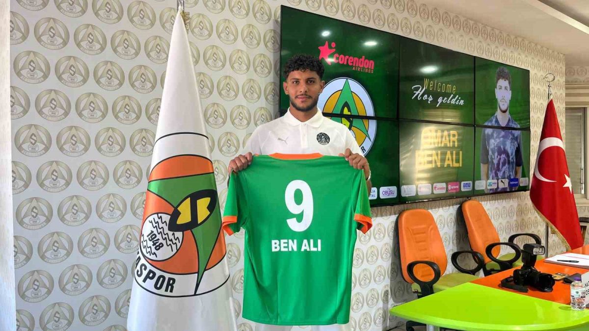 Alanyaspor, Omar Ben Ali'yi 4 Yıllığına Kadrosuna Kattı - Foto 6