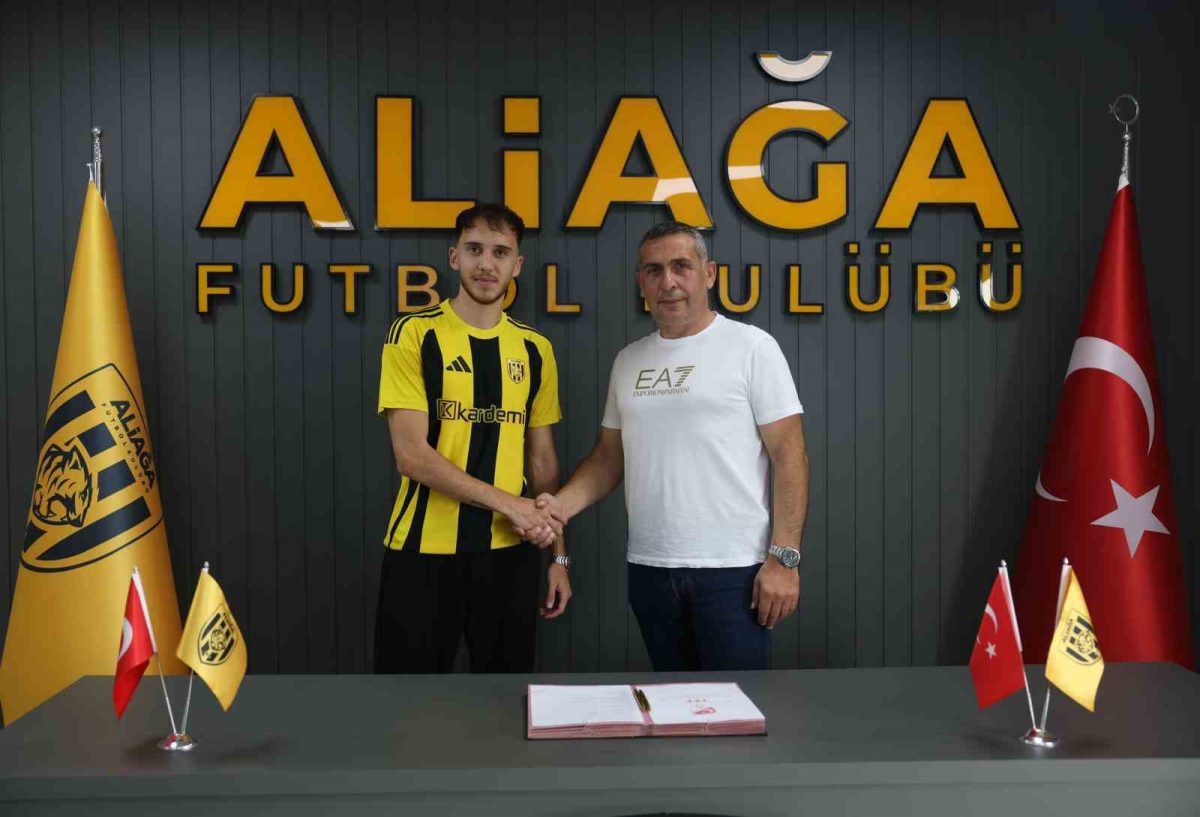 Aliağa FK, Beşiktaş Altyapılı Adnan Karahisar'ı Transfer Etti