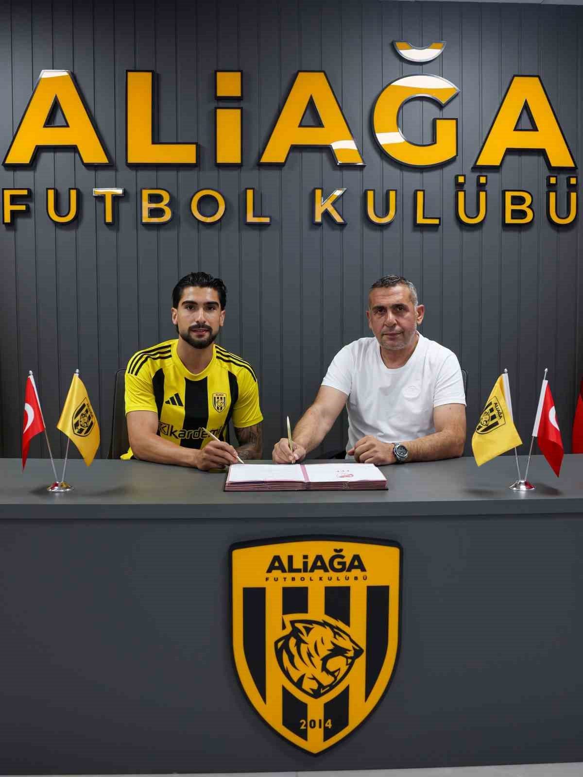 Aliağa FK, Birkan Yılmaz’ı kadrosuna kattı - Foto 2