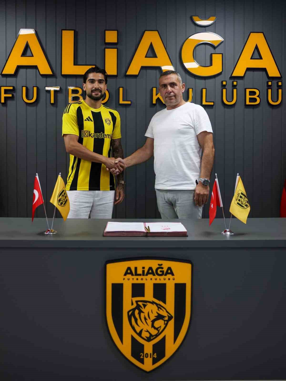 Aliağa FK, Birkan Yılmaz’ı kadrosuna kattı - Foto 3