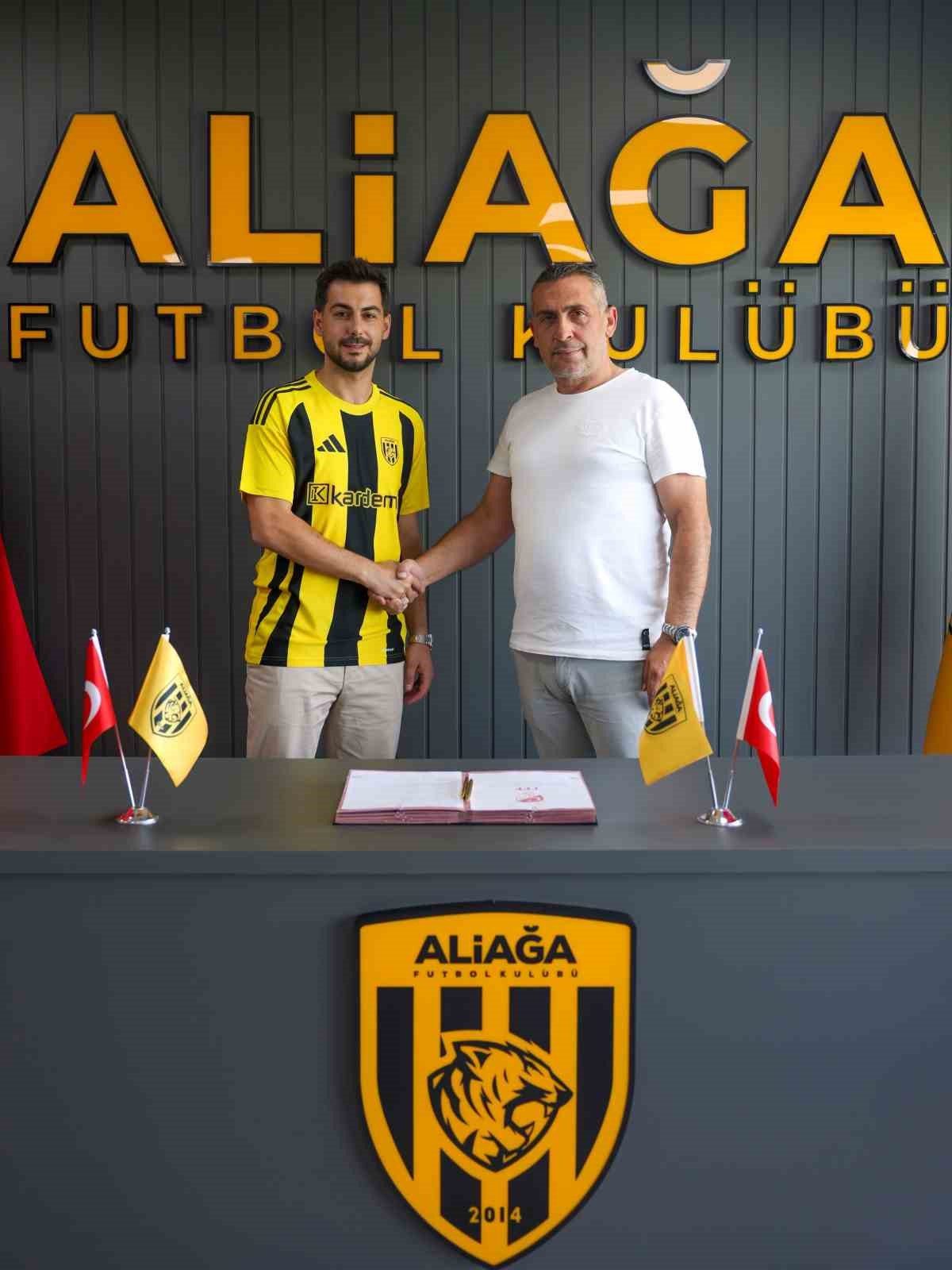 Aliağa FK, Okan Derici ve Batuhan Artarslan’ı kadrosuna kattı - Foto 2