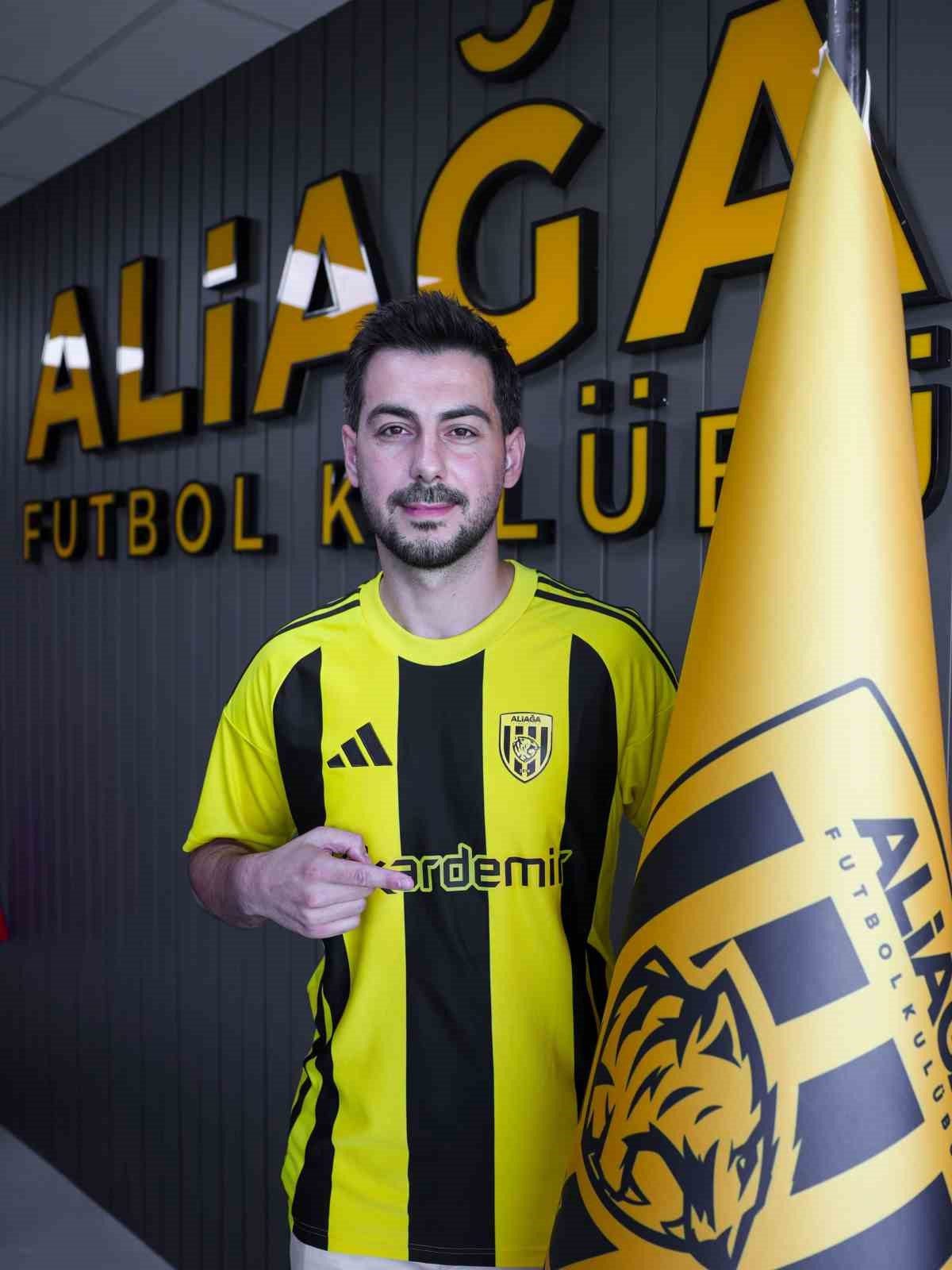 Aliağa FK, Okan Derici ve Batuhan Artarslan’ı kadrosuna kattı - Foto 3