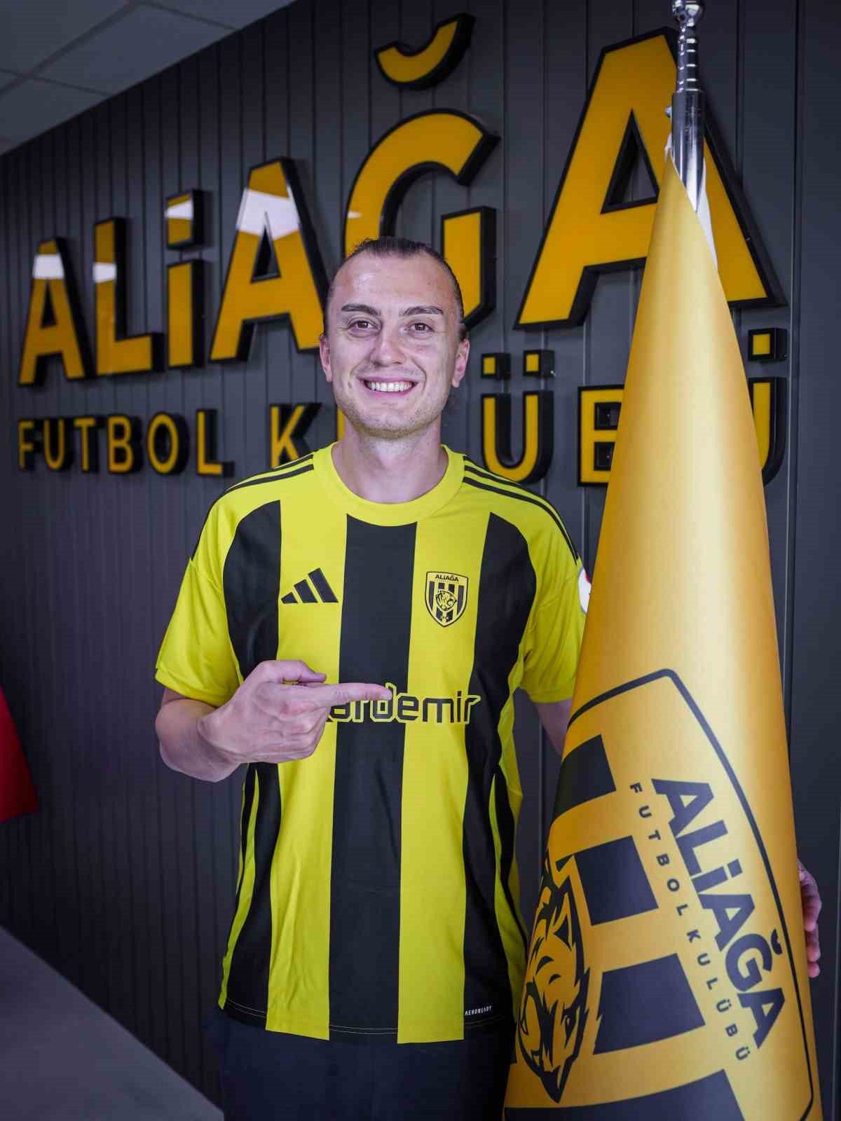 Aliağa FK, Okan Derici ve Batuhan Artarslan’ı kadrosuna kattı - Foto 4
