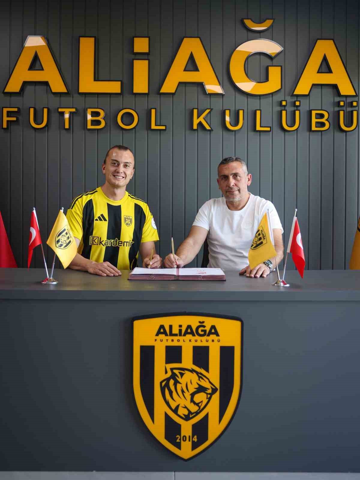 Aliağa FK, Okan Derici ve Batuhan Artarslan’ı kadrosuna kattı - Foto 5