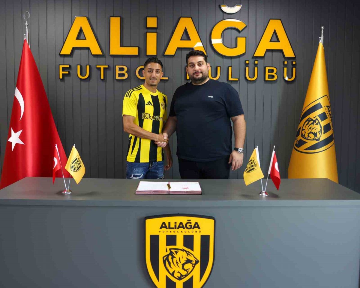 Aliağa FK, Selim Ilgaz, Mustafa Yıldırım ve Caner Cavlan’ı renklerine bağladı - Foto 2
