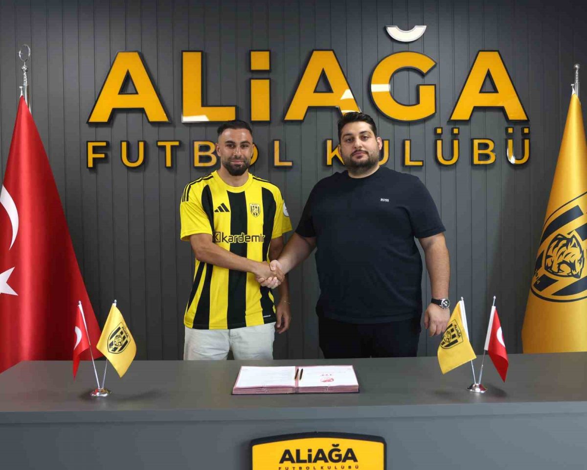 Aliağa FK, Selim Ilgaz, Mustafa Yıldırım ve Caner Cavlan’ı renklerine bağladı - Foto 3