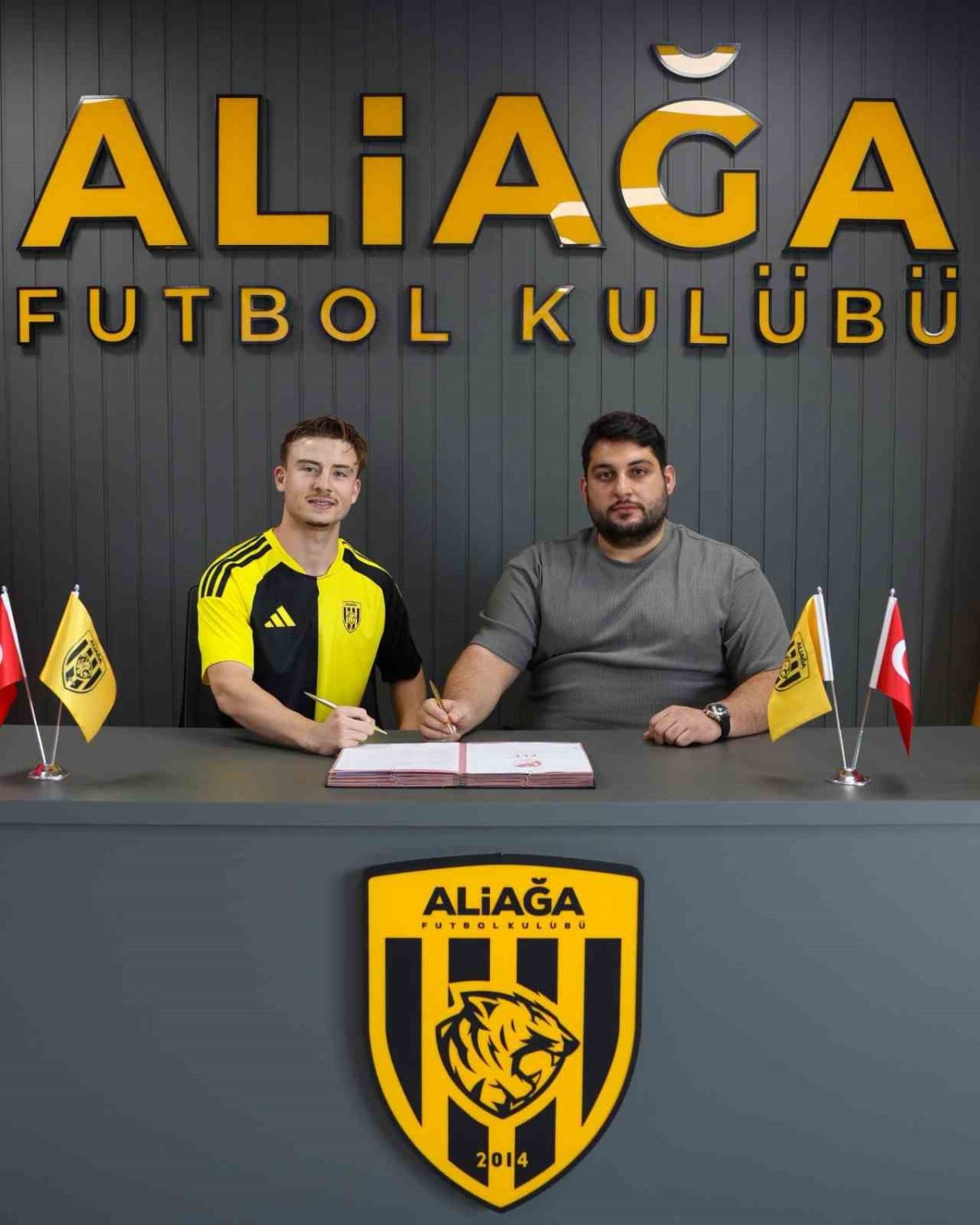 Aliağa FK’da bir imza, bir veda - Foto 2