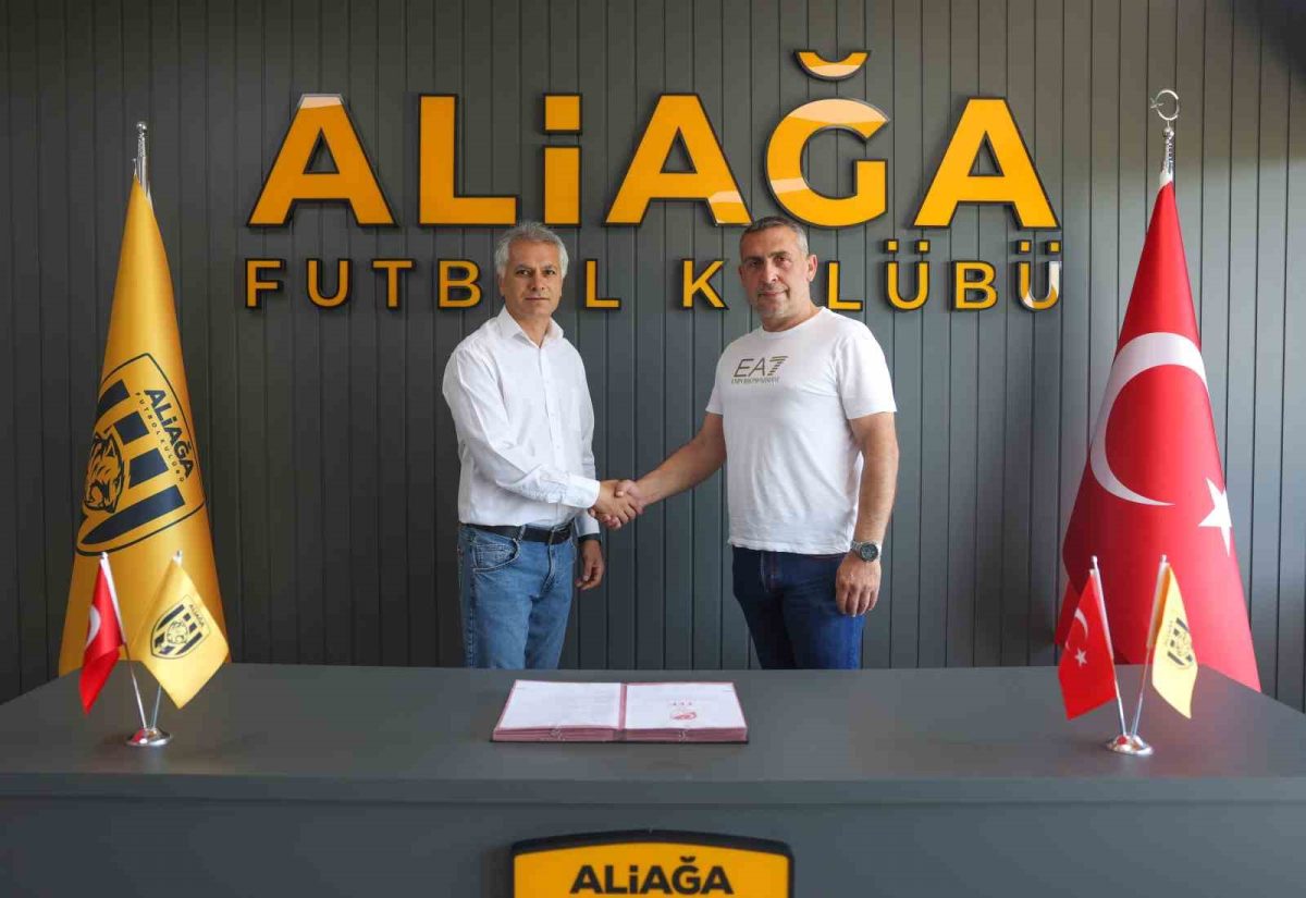 Aliağa FK’da Namet Ateş dönemi