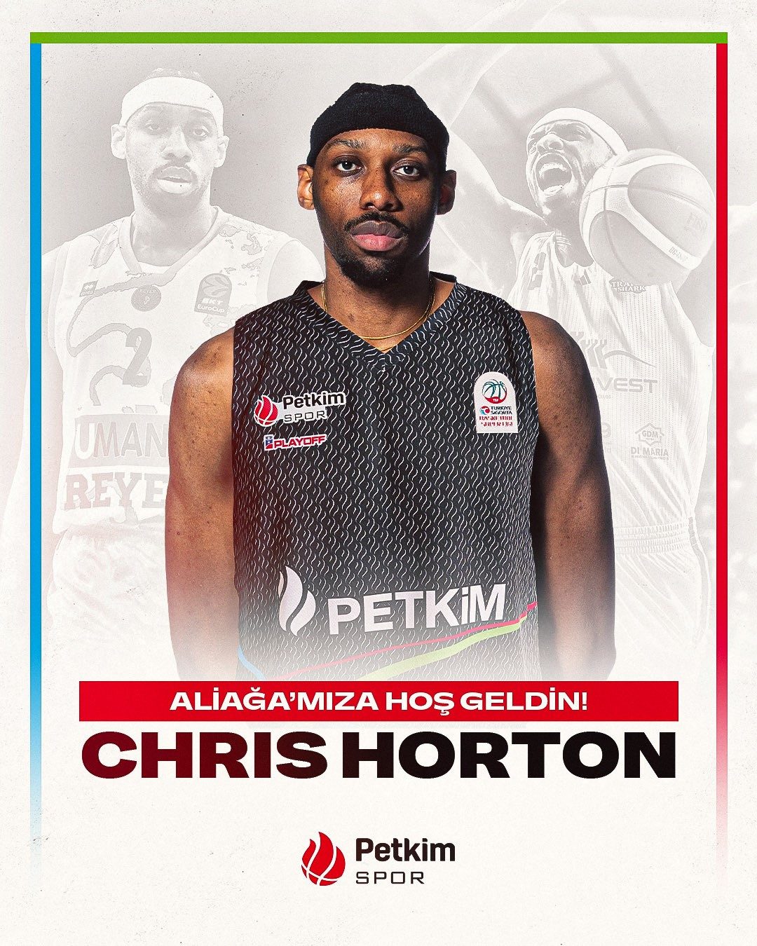 Aliağa Petkimspor, Chris Horton'u Transfer Etti
