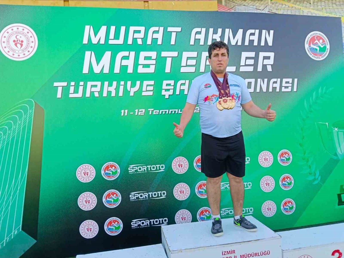 Alp Gökbora Ulubeli İzmir'de 4 Dalda Şampiyon Oldu - Foto 5
