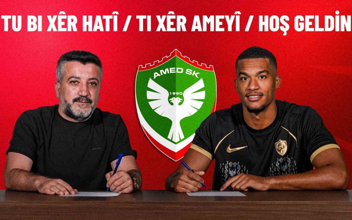 Amed Sportif Faaliyetler, kaleci Lafont’u renklerine bağladı