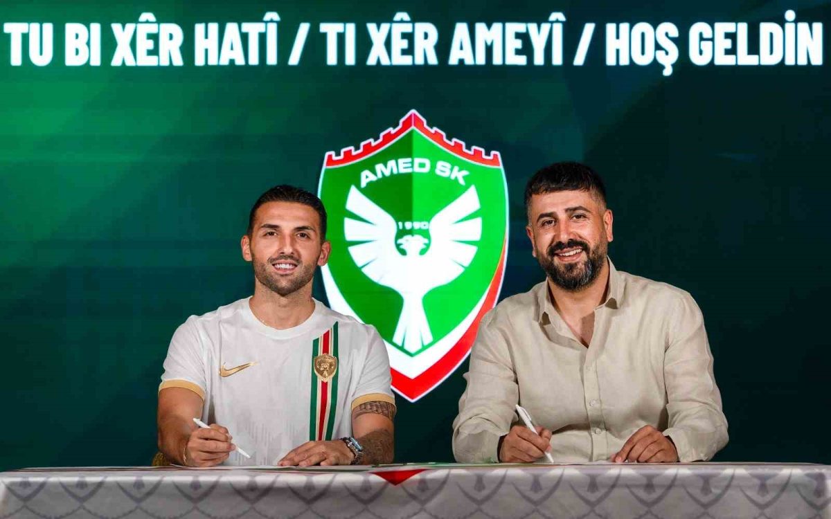 Amed Sportif Faaliyetler, Umut Meraş’ı transfer etti
