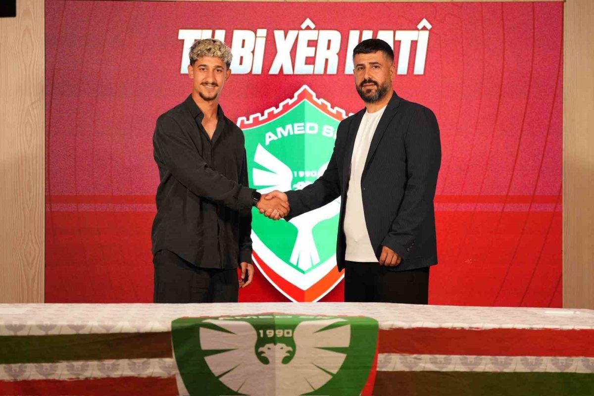 Amedspor, Berk Kızıldemir'i Transfer Etti