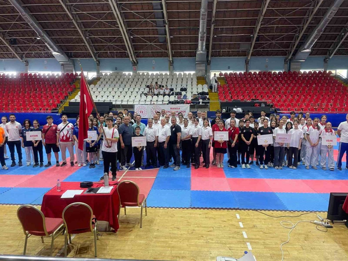ANALİG Karate Heyecanı Manisa'da Başladı - Foto 2
