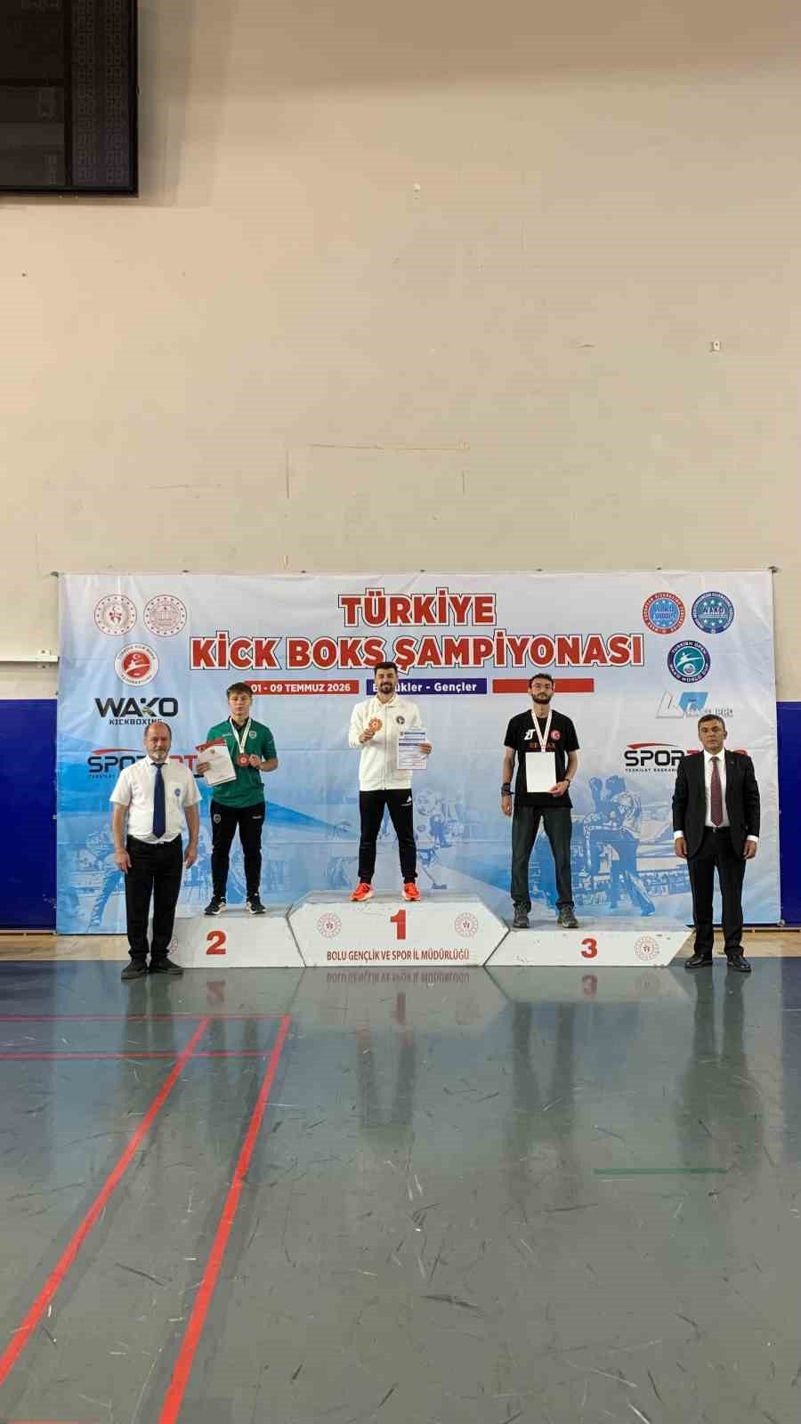 Aşkaleli Gacır Kardeşlerden Kick Boksta Çifte Madalya - Foto 4