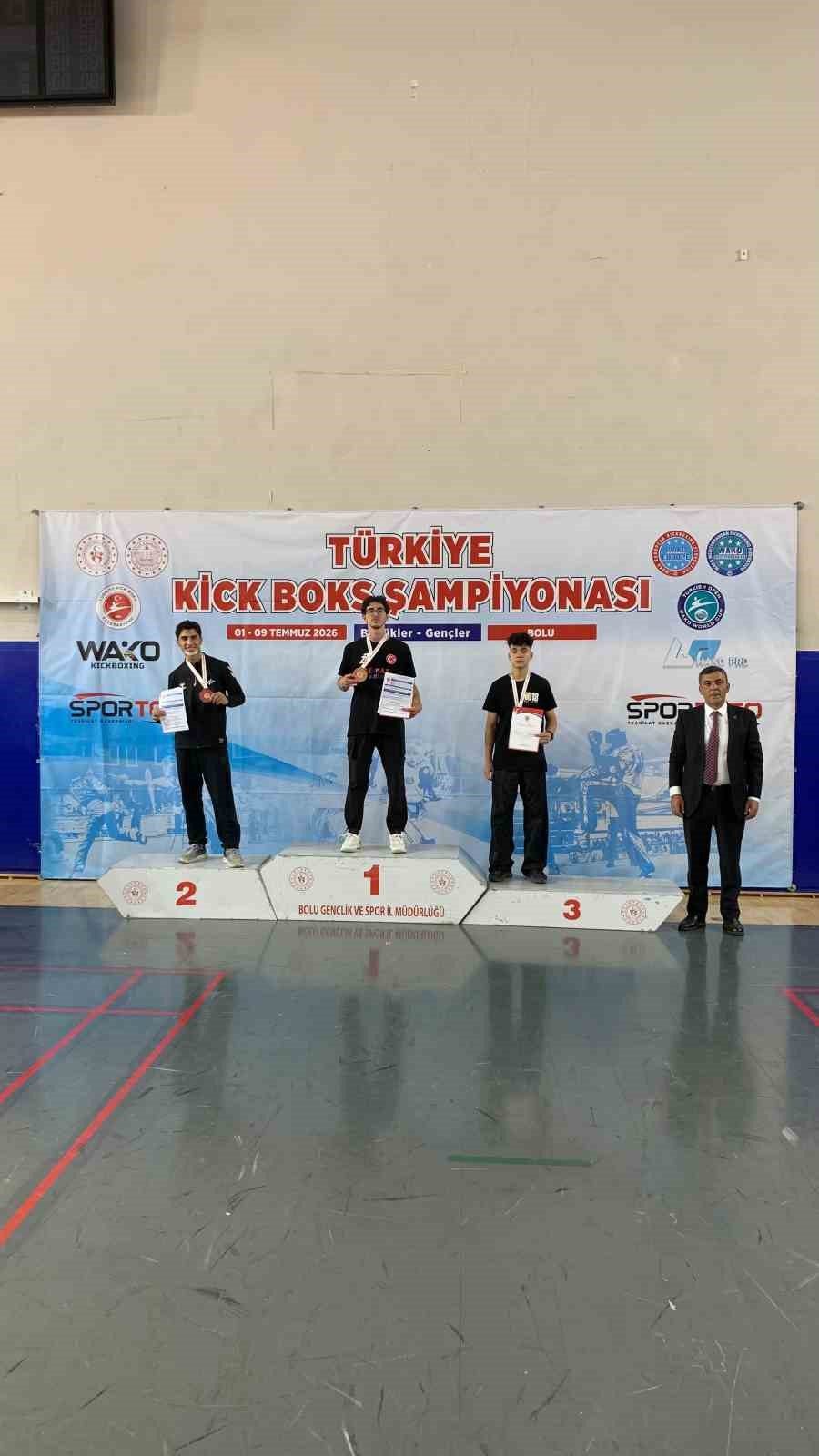 Aşkaleli Gacır Kardeşlerden Kick Boksta Çifte Madalya - Foto 5