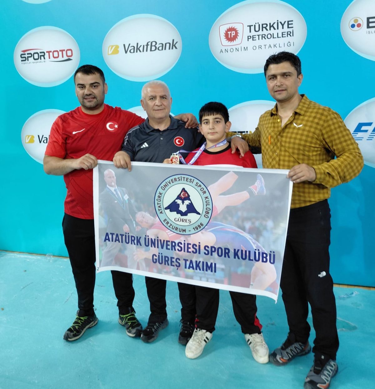 Atatürk Üniversitesi spor kulübünden güreşte Türkiye şampiyonluğu gururu - Foto 5