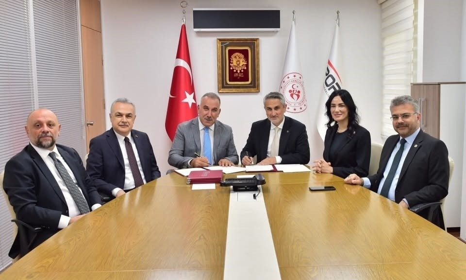 Aydın’ın spor yatırımları için imzalar atıldı