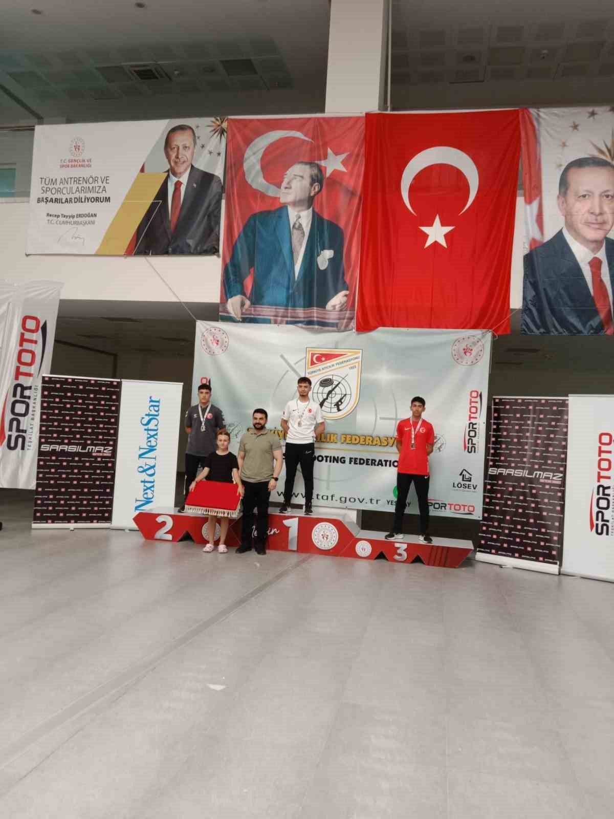 Aydınlı Atıcılardan Türkiye Şampiyonası'nda Madalya - Foto 3
