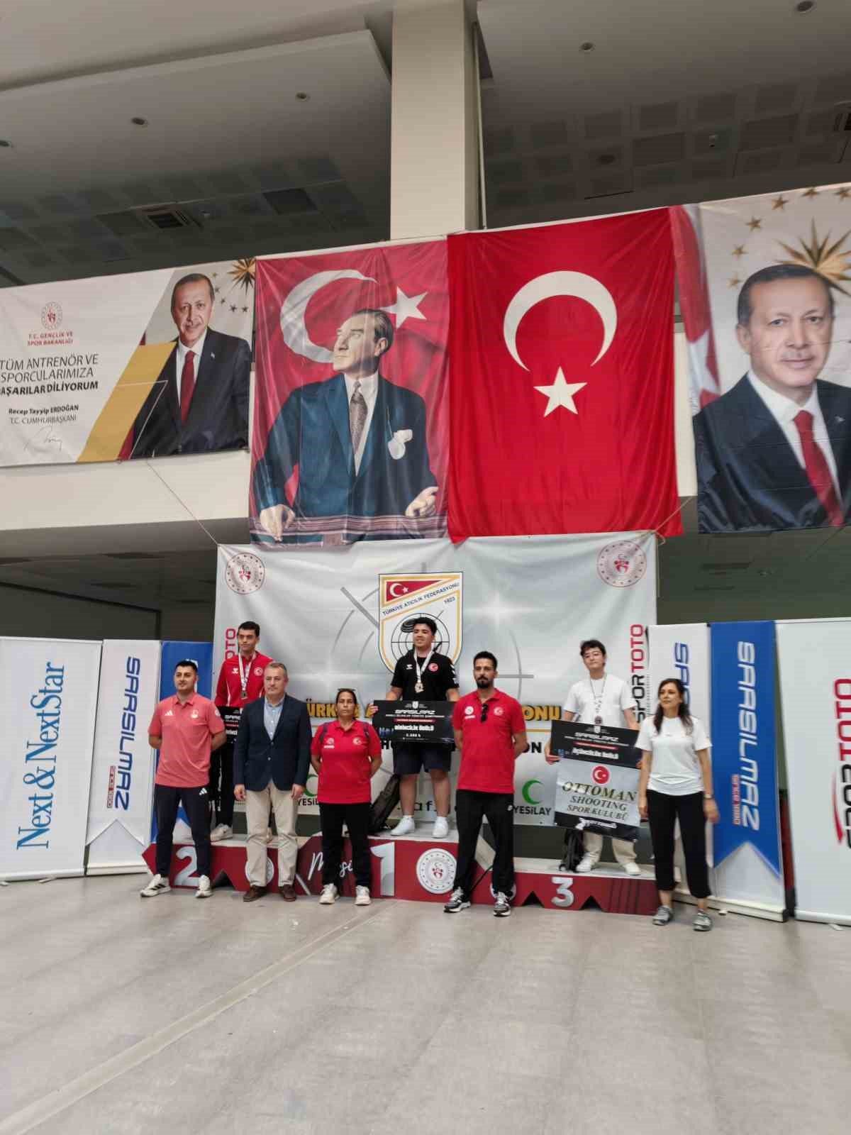 Aydınlı Atıcılardan Türkiye Şampiyonası'nda Madalya - Foto 5