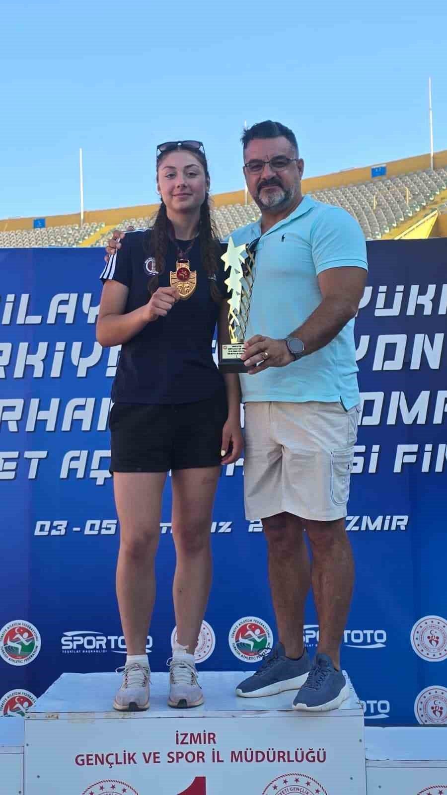 Aydınlı Atletler Türkiye Şampiyonası'ndan Madalyalarla Döndü - Foto 2