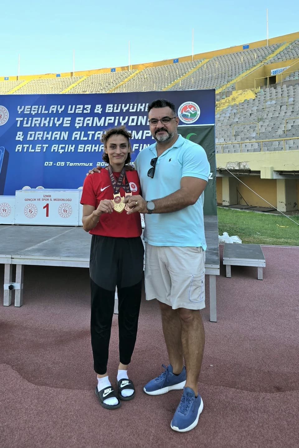 Aydınlı Atletler Türkiye Şampiyonası'ndan Madalyalarla Döndü - Foto 4