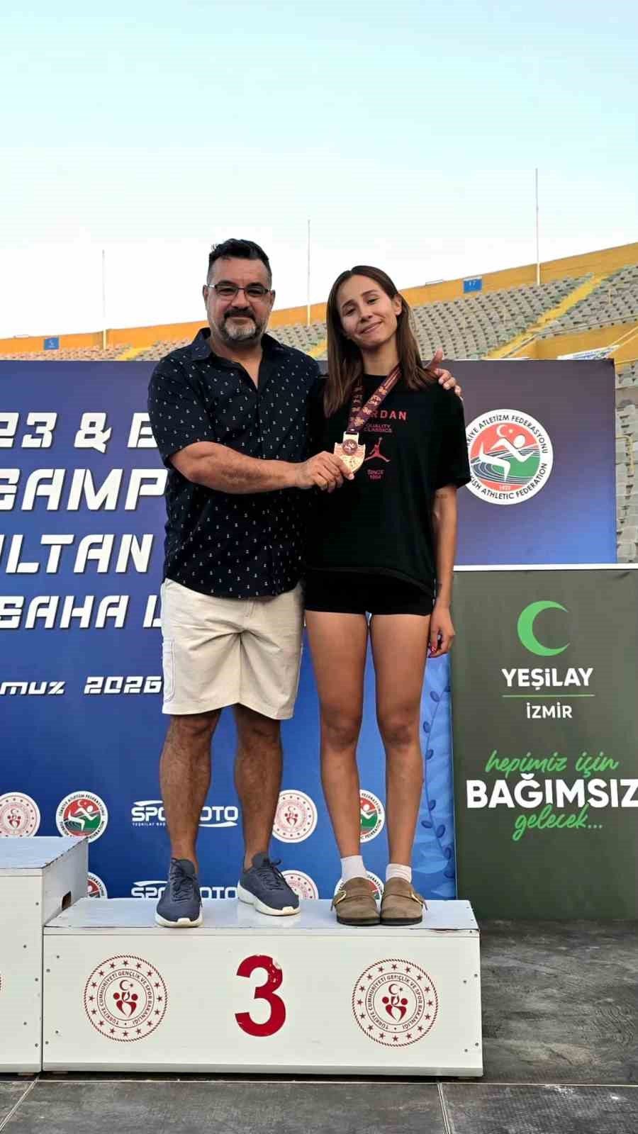 Aydınlı Atletler Türkiye Şampiyonası'ndan Madalyalarla Döndü - Foto 6