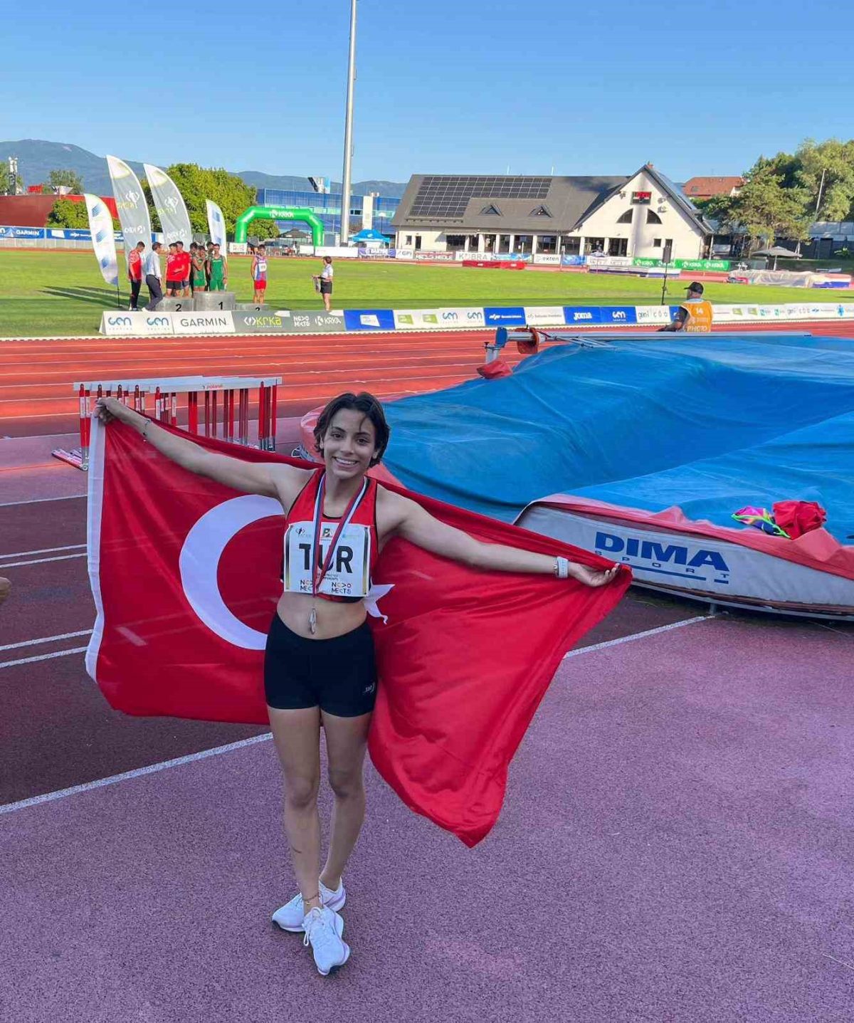 Aydınlı Milli Atlet Sude Naz Bayar Balkan İkincisi Oldu - Foto 2