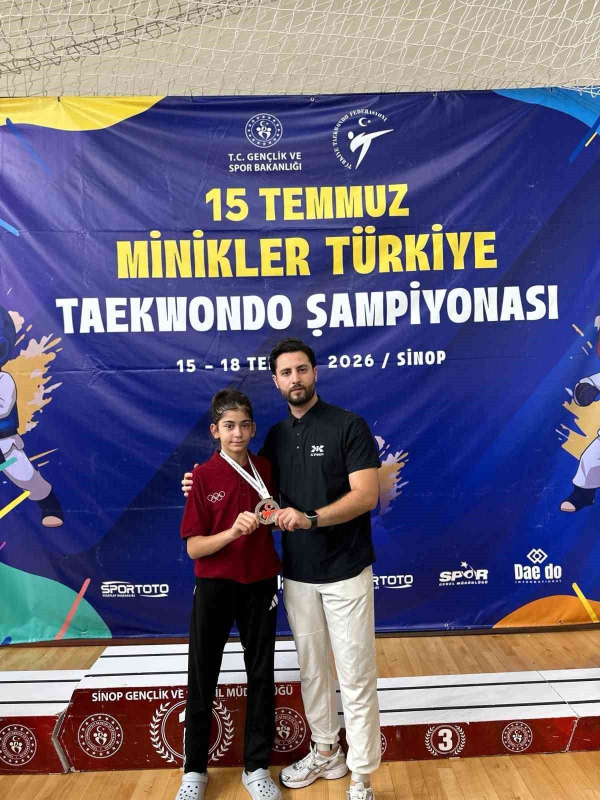 Aydınlı sporculardan Türkiye şampiyonalarında çifte başarı - Foto 3
