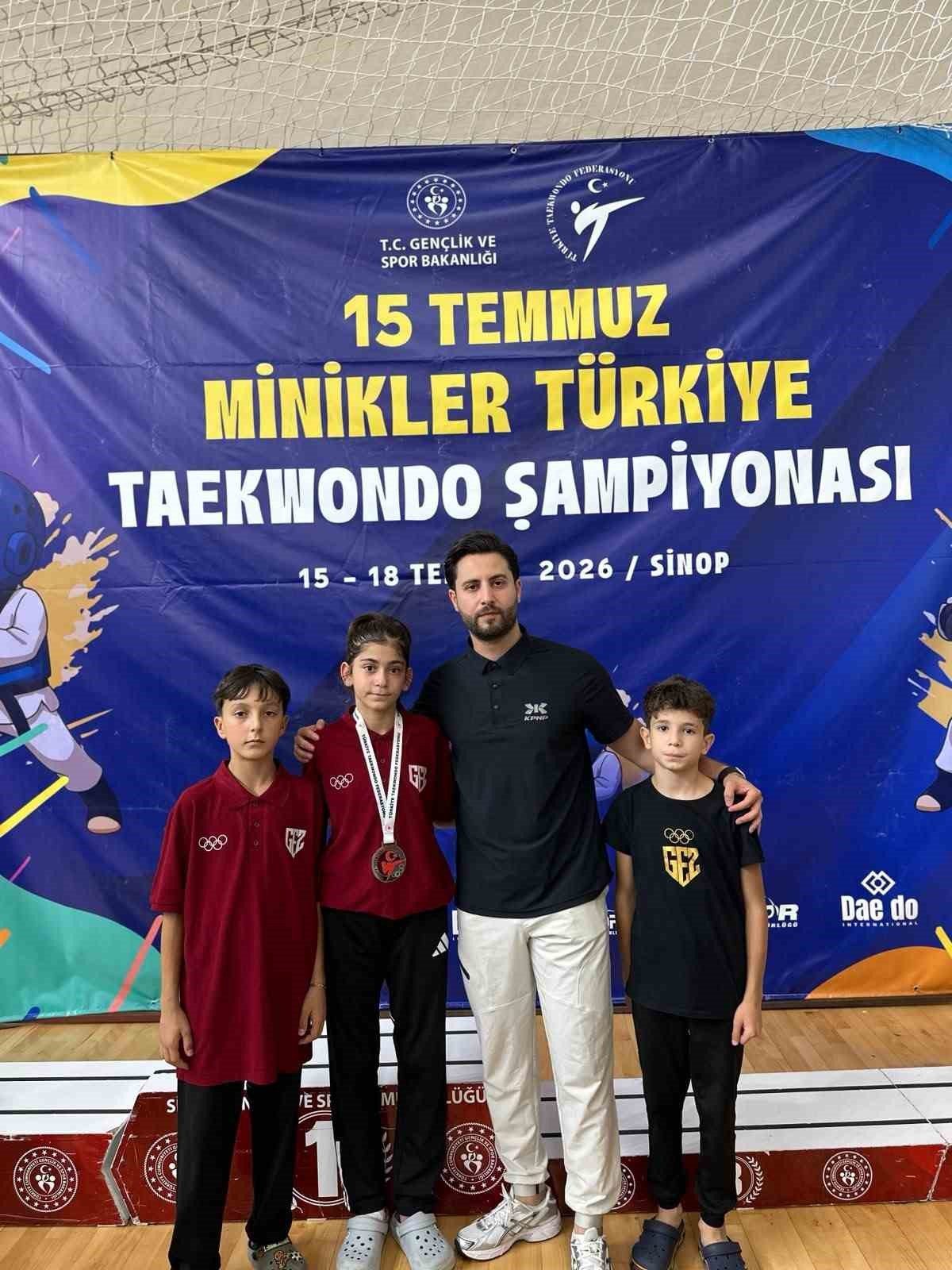 Aydınlı sporculardan Türkiye şampiyonalarında çifte başarı - Foto 4