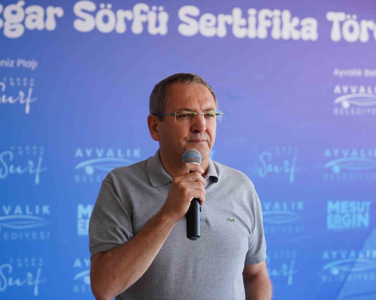Ayvalık'ta Çocukların Rüzgâr Sörfü Eğitimi Tamamlandı - Foto 3