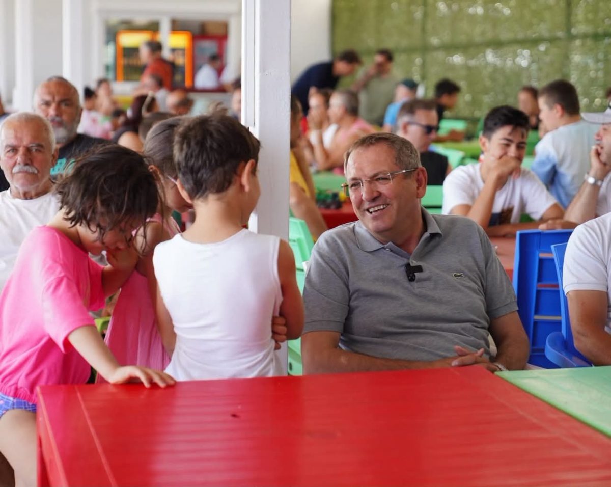 Ayvalık'ta Çocukların Rüzgâr Sörfü Eğitimi Tamamlandı - Foto 5