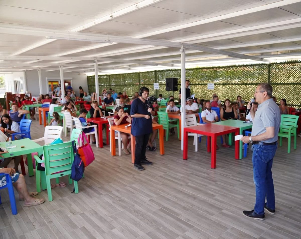 Ayvalık'ta Çocukların Rüzgâr Sörfü Eğitimi Tamamlandı - Foto 6