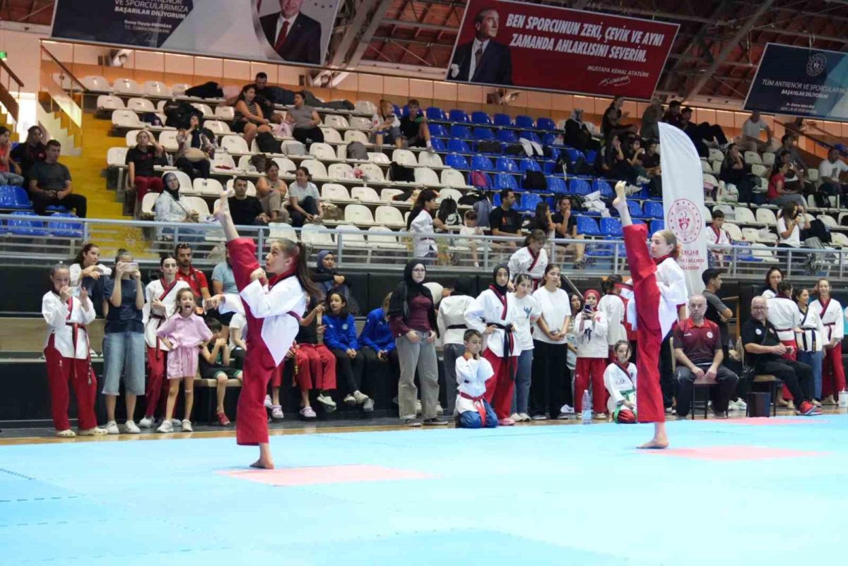Balıkesir'de 15 Temmuz Taekwondo Poomsae Turnuvası Başladı - Foto 6