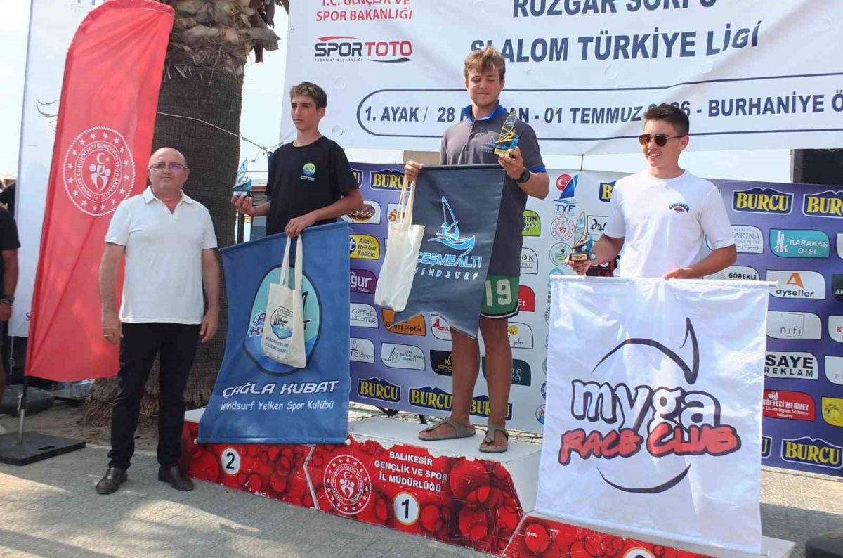 Balıkesir'de Rüzgar Sörfü Türkiye Ligi Yarışları Tamamlandı - Foto 3