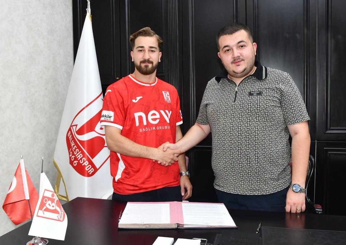 Balıkesirspor, 3 oyuncu ile sözleşme imzaladı - Foto 2