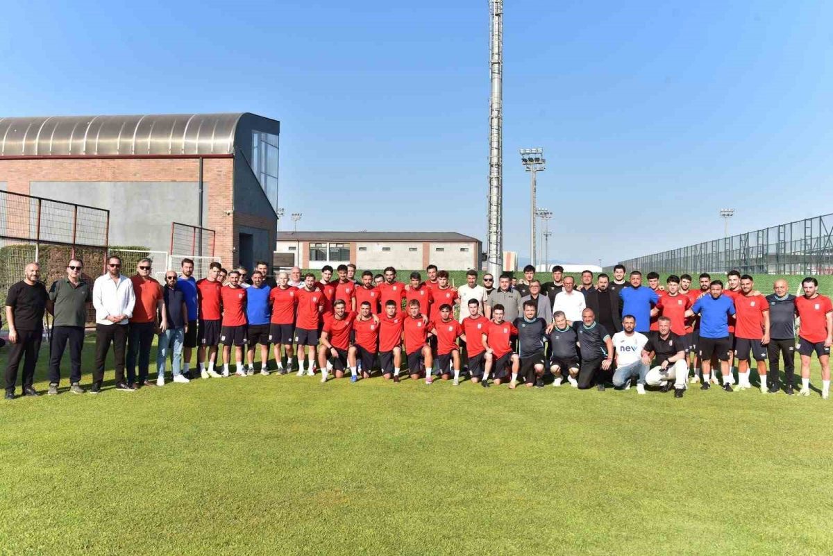 Balıkesirspor yeni sezonu dualarla açtı - Foto 4
