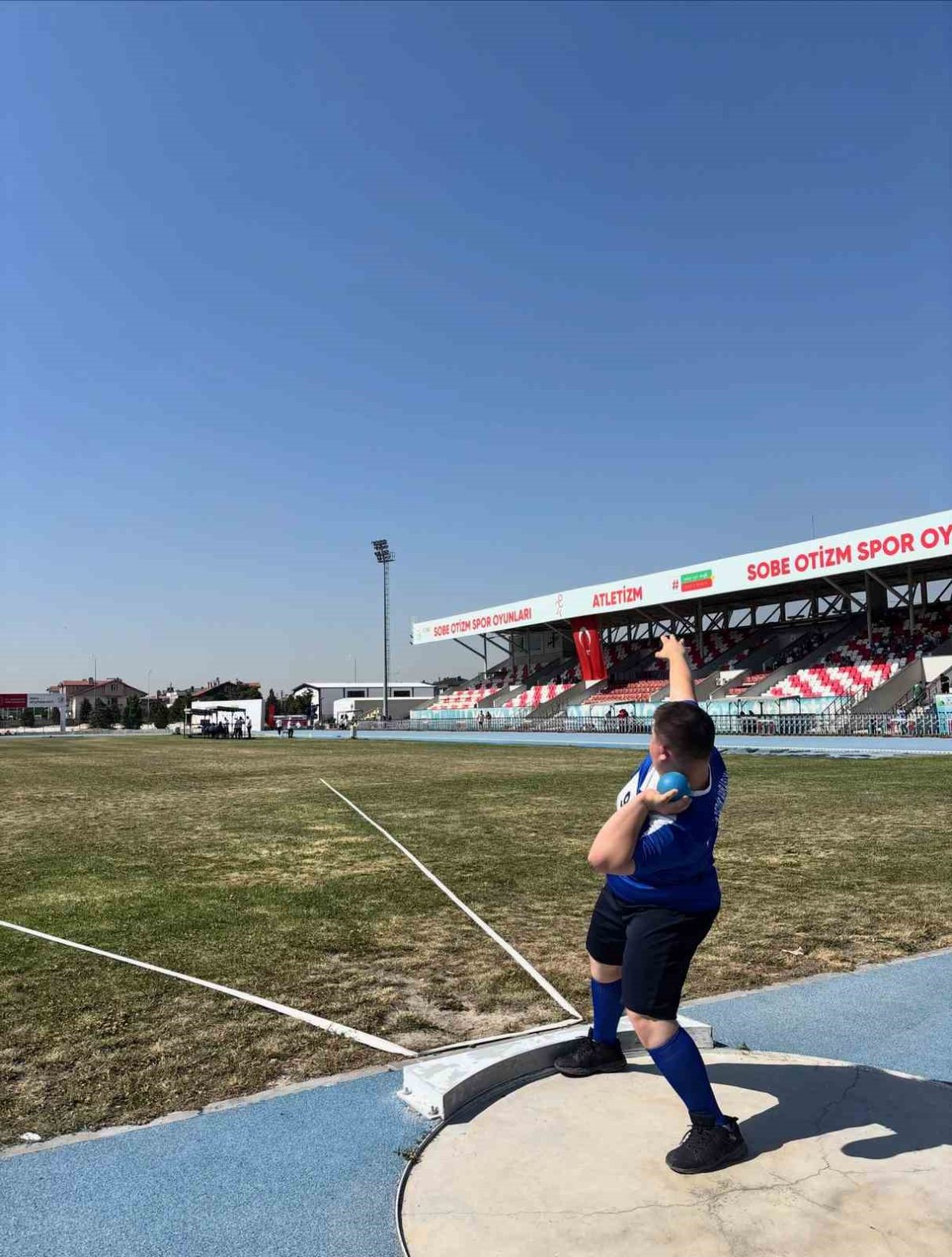 Bandırmalı sporcu Mehmet Talat Uçar, Türkiye ikincisi oldu