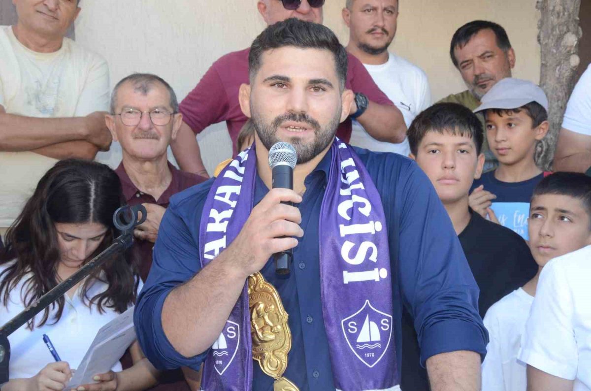 Başpehlivan Erkan Taş'a Sinop'ta Görkemli Karşılama - Foto 3