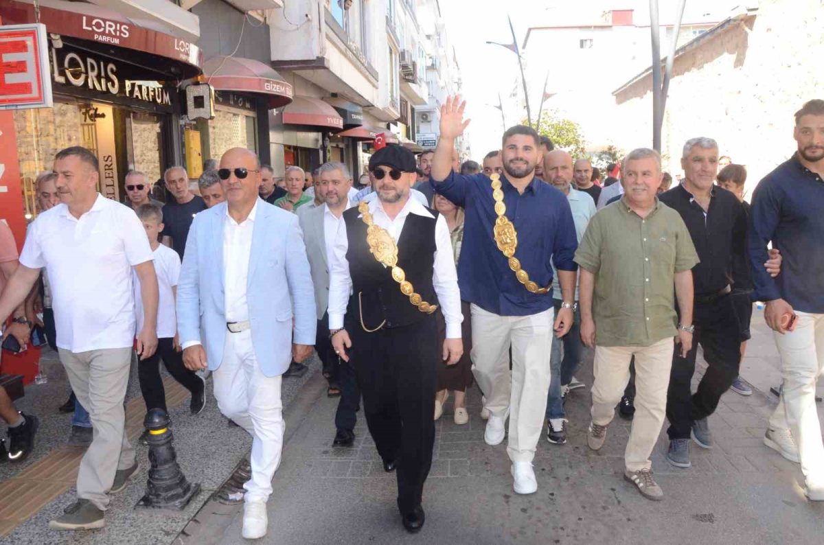 Başpehlivan Erkan Taş'a Sinop'ta Görkemli Karşılama - Foto 6