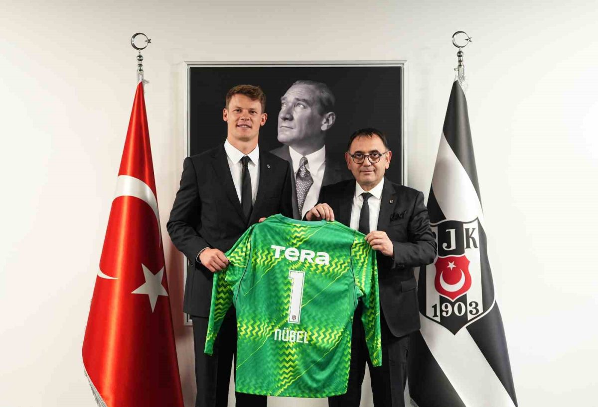 Beşiktaş, Alexander Nübel Transferini Resmen Açıkladı - Foto 2