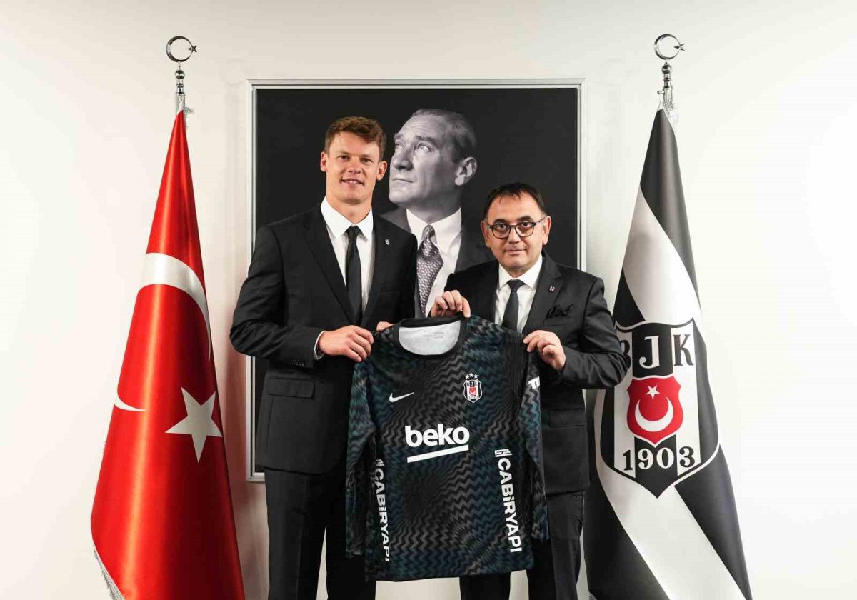 Beşiktaş, Alexander Nübel Transferini Resmen Açıkladı - Foto 4