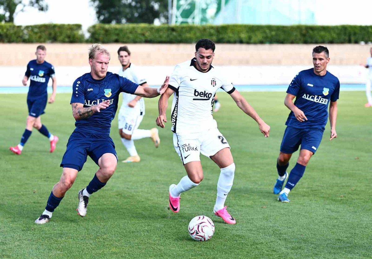 Beşiktaş, Gyirmot'u Hazırlık Maçında 2-1 Yendi - Foto 4