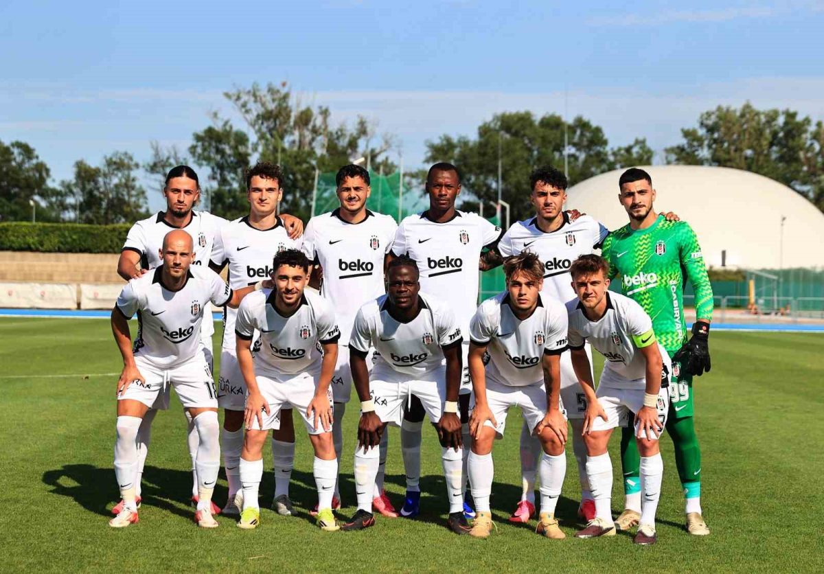 Beşiktaş, Gyirmot'u Hazırlık Maçında 2-1 Yendi - Foto 5