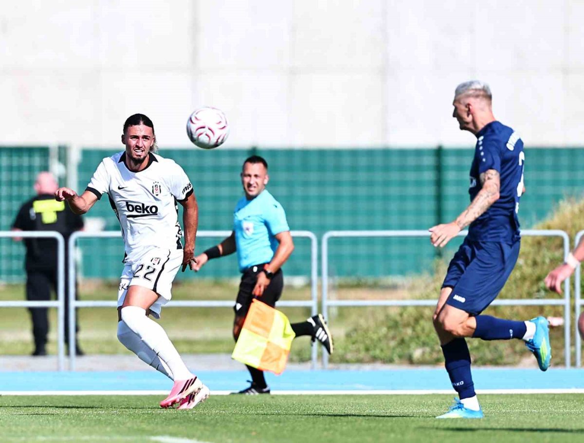 Beşiktaş, Gyirmot'u Hazırlık Maçında 2-1 Yendi - Foto 8