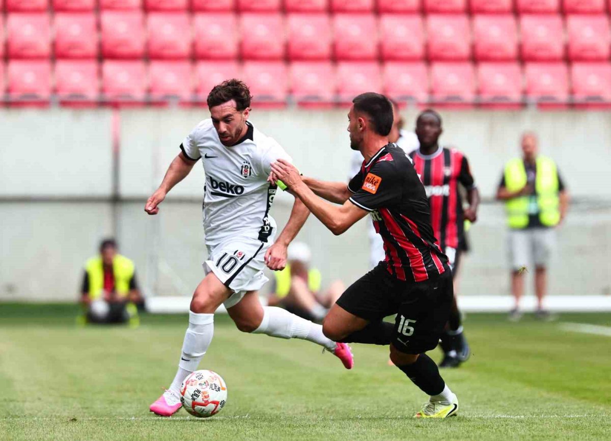 Beşiktaş, hazırlık maçında Spartak Trnava’ya mağlup oldu