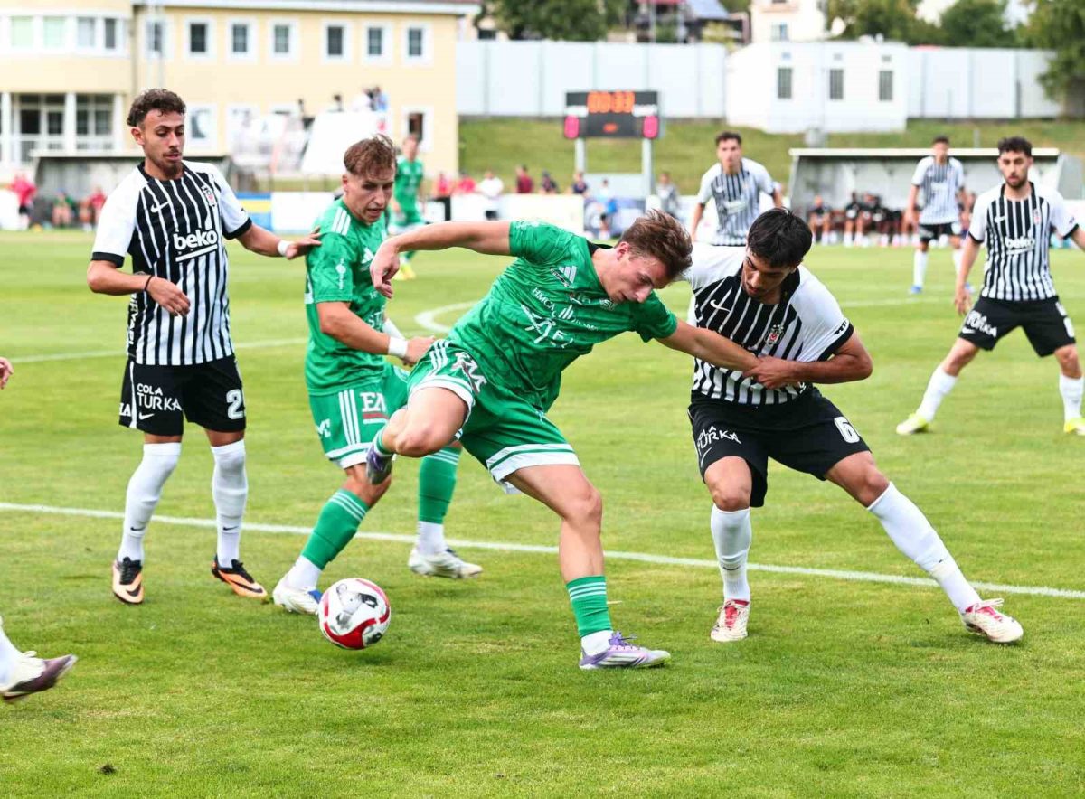 Beşiktaş, Mattersburg'u Hazırlık Maçında 1-0 Yendi