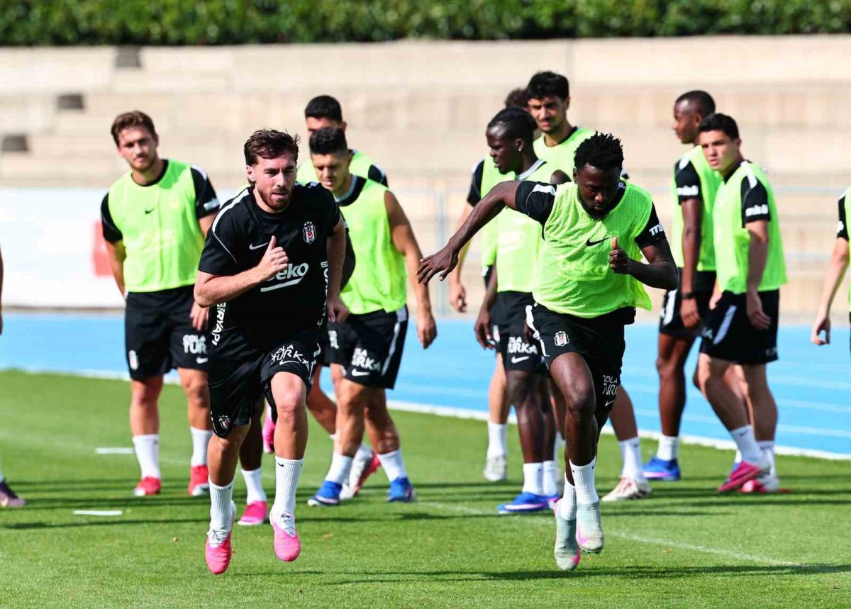 Beşiktaş, yeni sezona Slovakya’da hazırlanıyor